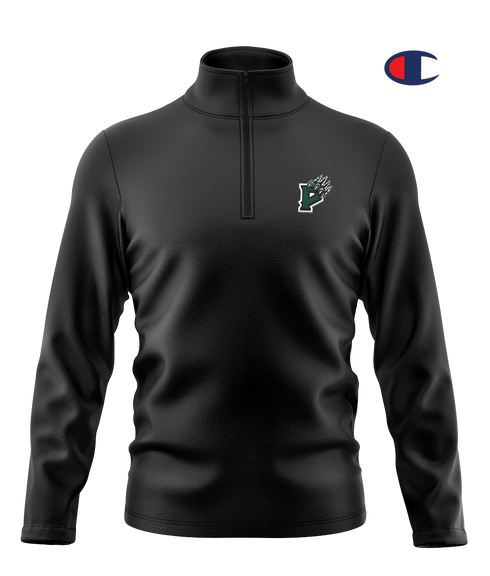 Perris HS Football Pro 1/4 Zip Pullover